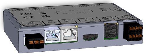 Control Unit CUmini 6x